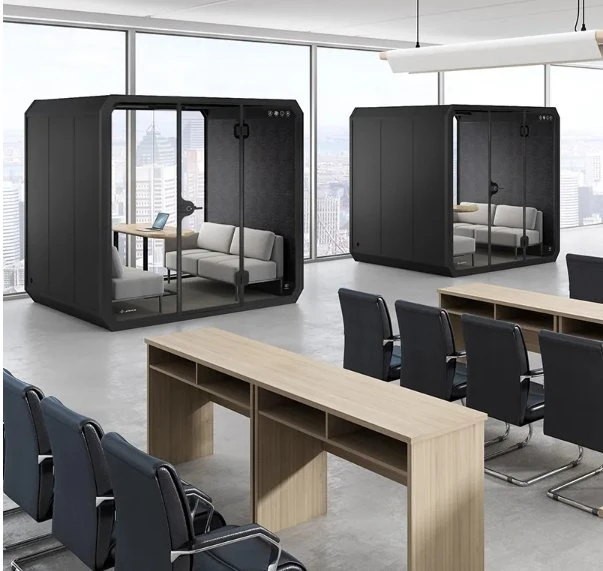 Activity Piano Room Soundproof Negotiation Cabinlive Broadcast Cabin Soundproof Office Workstation Office Work Pod