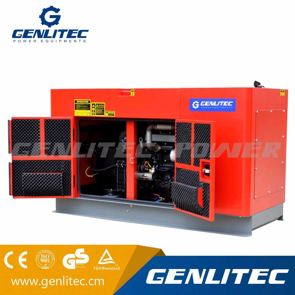 China Genlitec Power 20kVA Portable Silent Diesel Generating Set