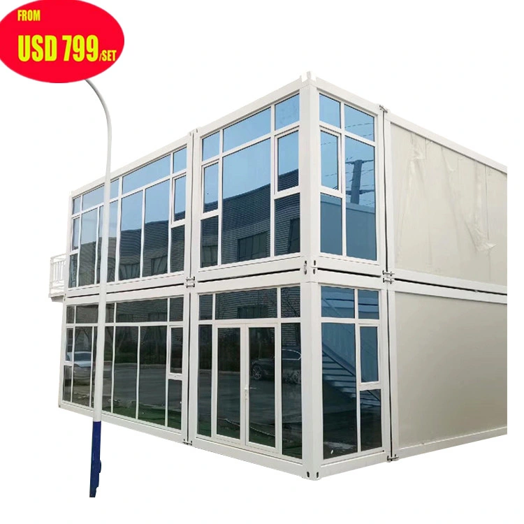 Prefab Flat Pack Mobile Modular Steel Shipping Container Frames