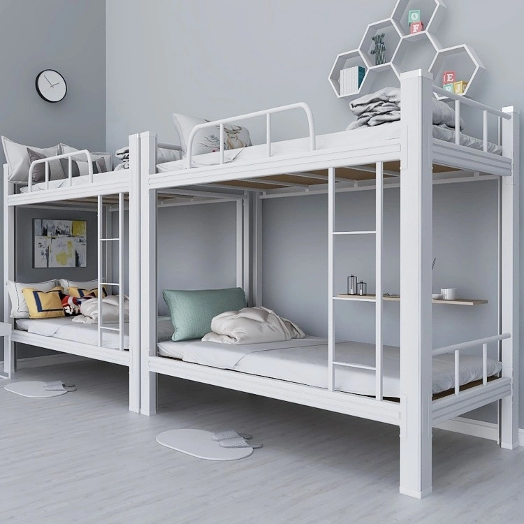 Modern Furniture School Kids Double Project Dormitório com estrutura em aço beliche Camas