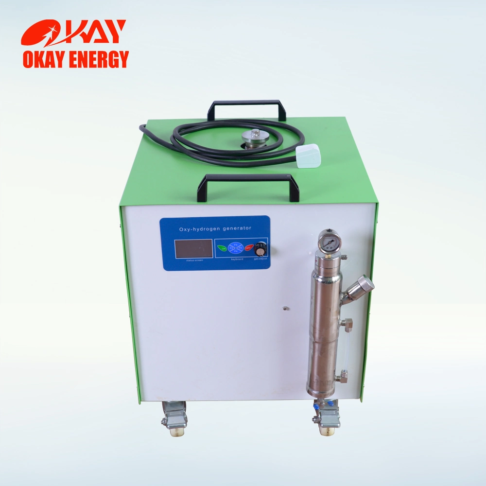 Oxygen Hydrogen Flame Generator 800L H Copper Soldering Machine