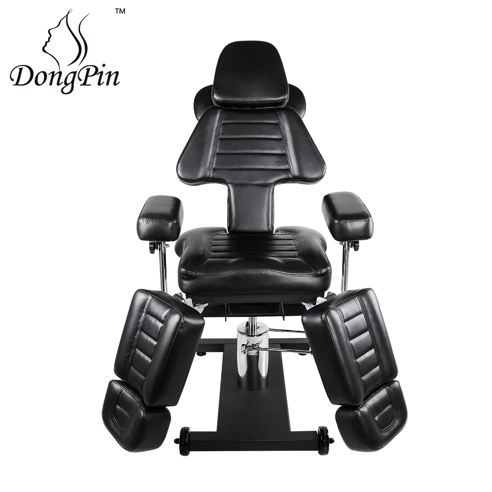 Hydraulic Tattoo Chair Tattoo Bed Sale Adjustable Beauty Salon Facial Bed Furniture