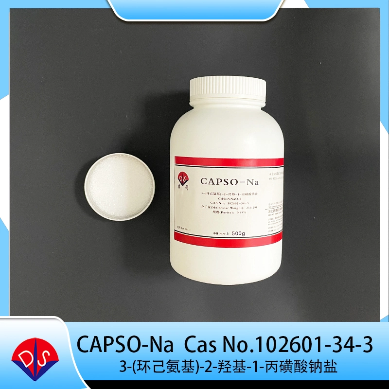 Biochemical Reagent Ingredients Adjusting The pH Value of The Liquid Biological Buffer Capso-Na Capso Sodium Salt