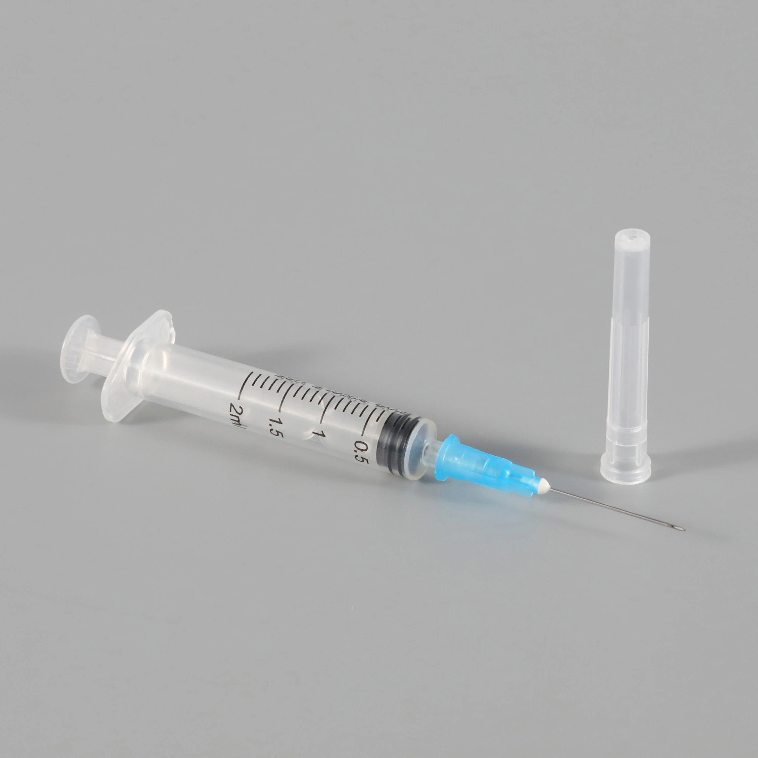 Sterile Disposable Syringe with Needle Medical Syringes Original Factory