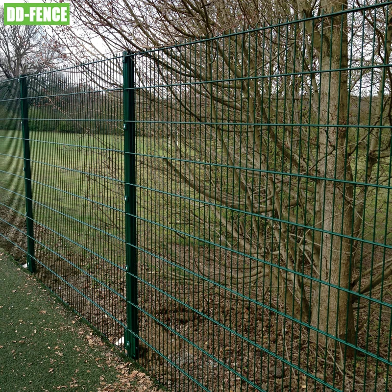 Doppelmaschendrahtzaun 868/656 Zaun Panel für Garten im Freien