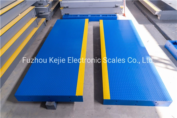 Electronic Precision Weighing Scale Weighbridge with CE Approve for 30t, 50t, 60t, 80t 3X10m, 12m, 14m, 16m, 18m