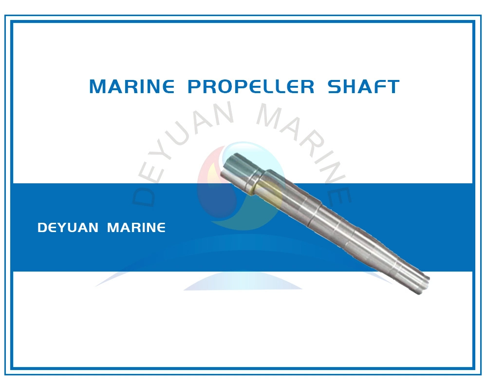 Intermediate Shaft and Stern Shaft for Tunnel Thruster