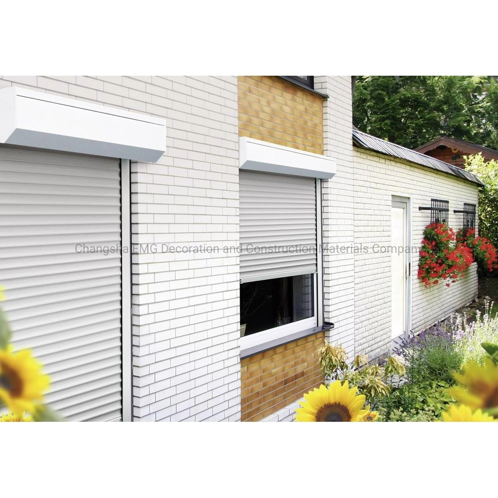 China Aluminium Alloy Interior Security Roller Rolling Shutter Window