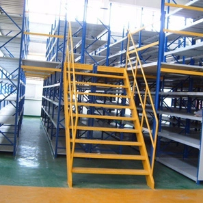 Warehouse Walking Factory Price Steel Structure Mezzanine