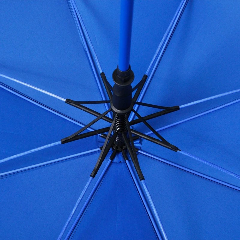 Côtes en fibre de verre de haute qualité de la poignée de couleur correspondantes parapluie d'affaires 27"*8K