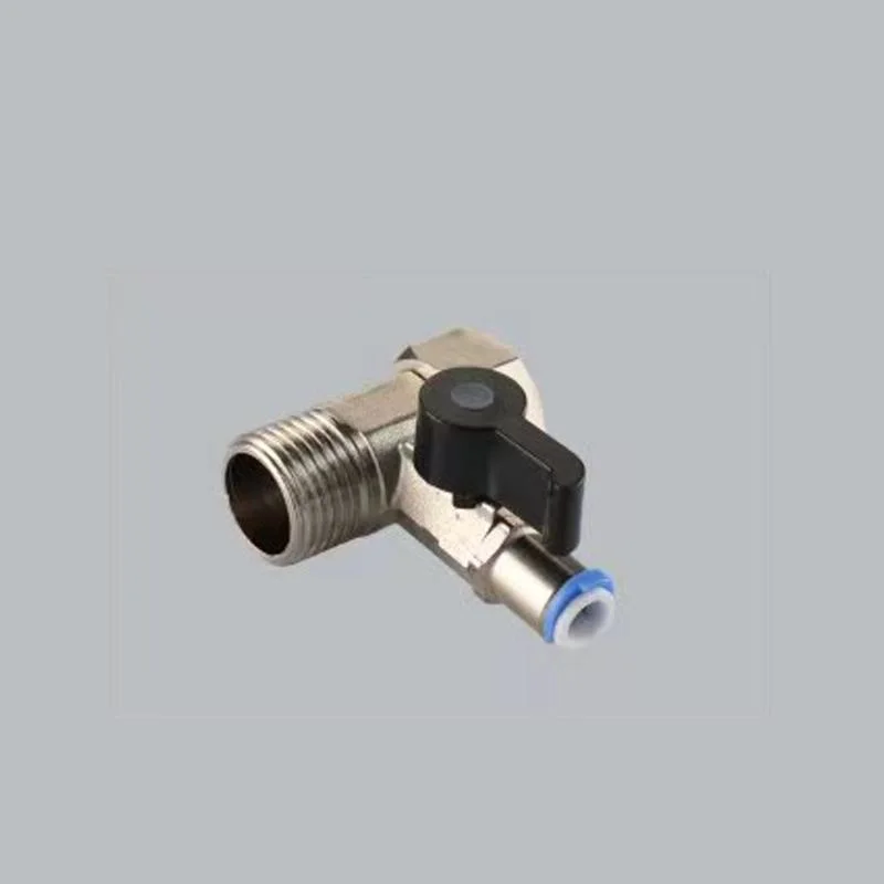 Factory Sale Water Filters Parts Zinc Alloy 2 Ways Hydraulic Ball Valve for RO System