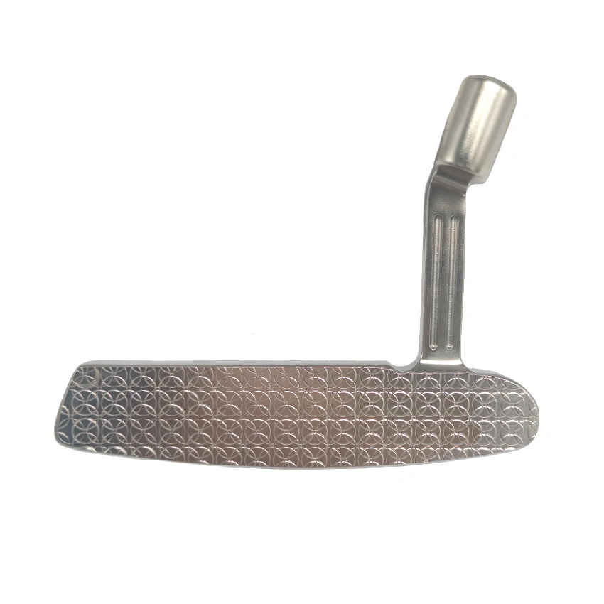 Wholesale/Supplier Professional Golf Club Head Stainless Steel Left and Right Hand CNC Milling Custom Blade Golf Putter Manufacturer