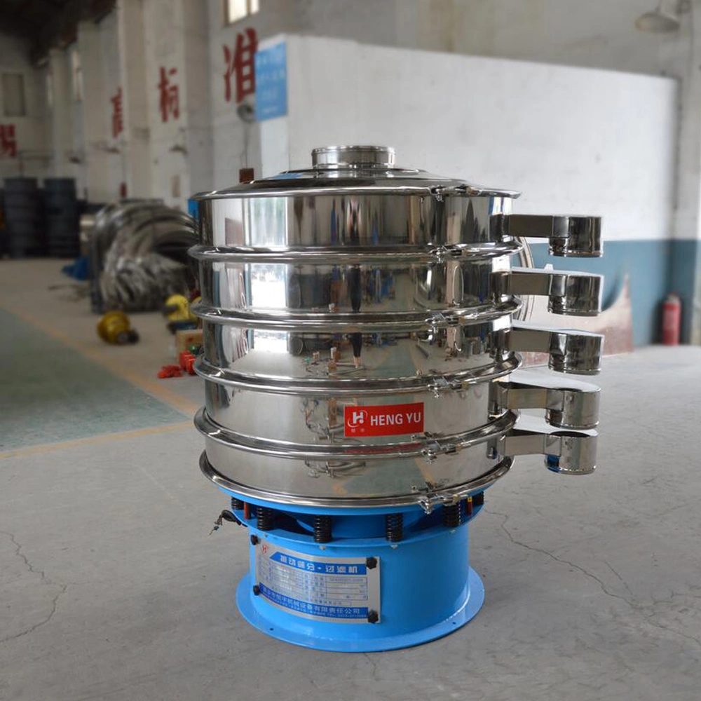 Coating Clay Auto Screening Machine Centrifugal Sifter Sieving Unit