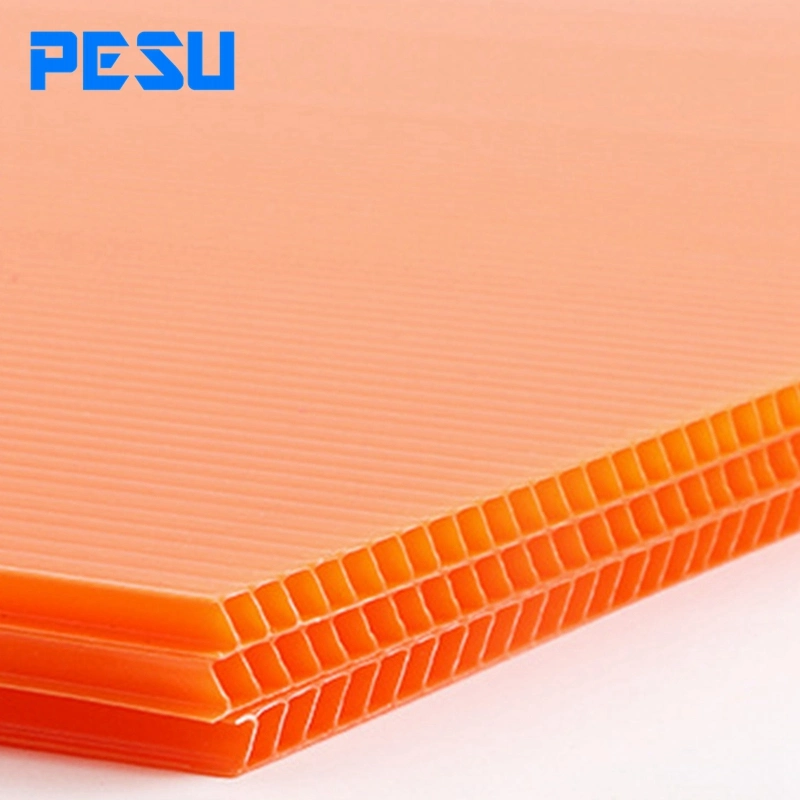 4mm Coroplast Corrugated Plastic for Screen Printing Industry