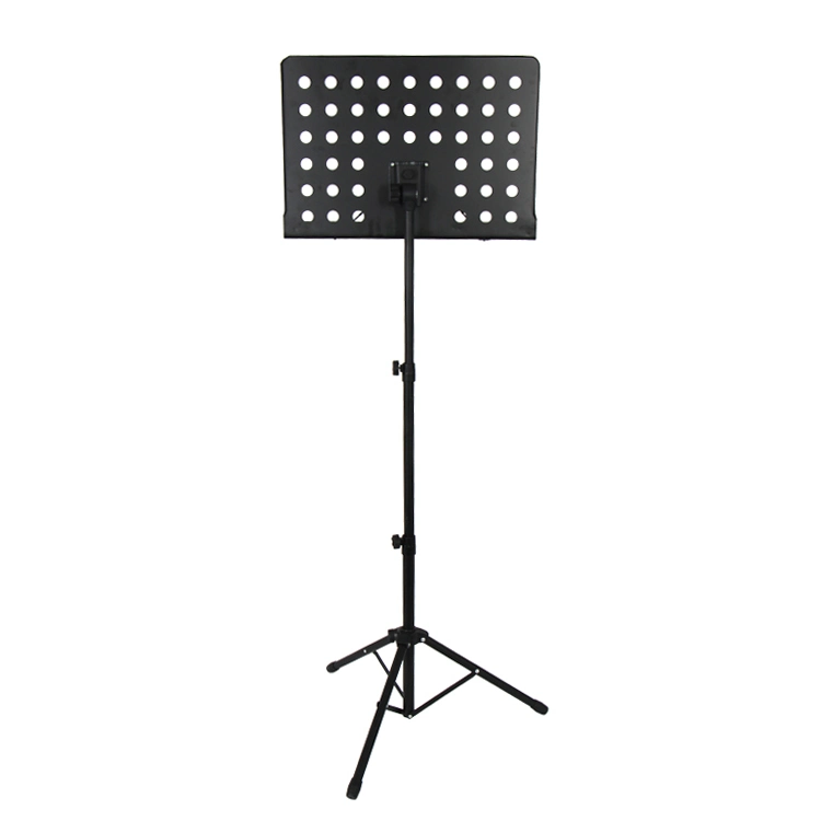 Fer à repasser réglable professionnel Hebikuo Musique Musique porte-feuille de support pliable livre de musique de commande Note Stand