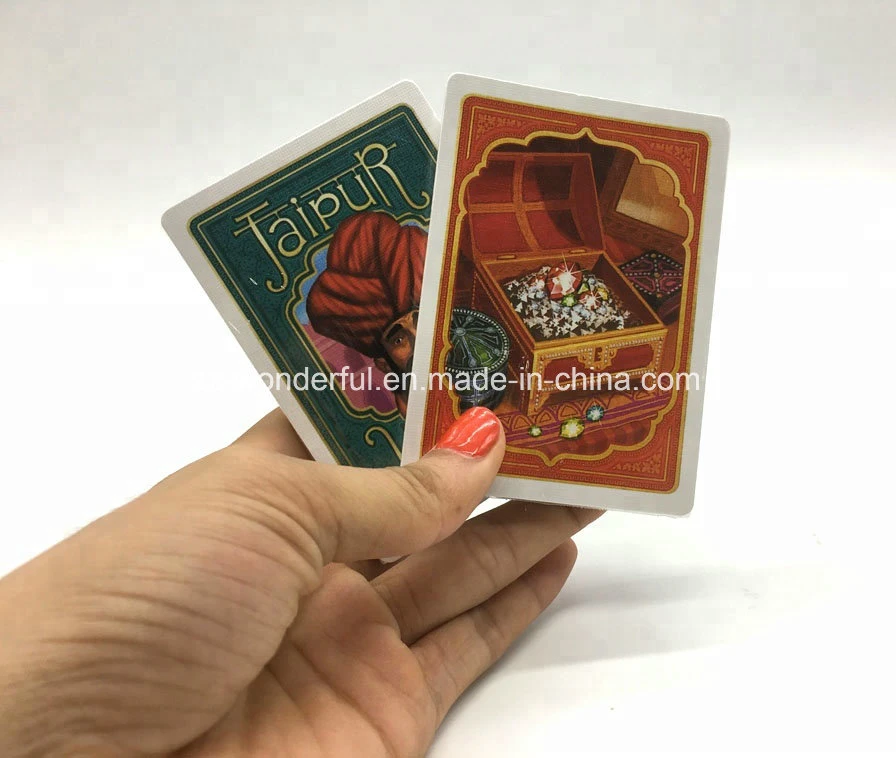 Factory Plastic Water Proof Game Cards for Advertising Poker