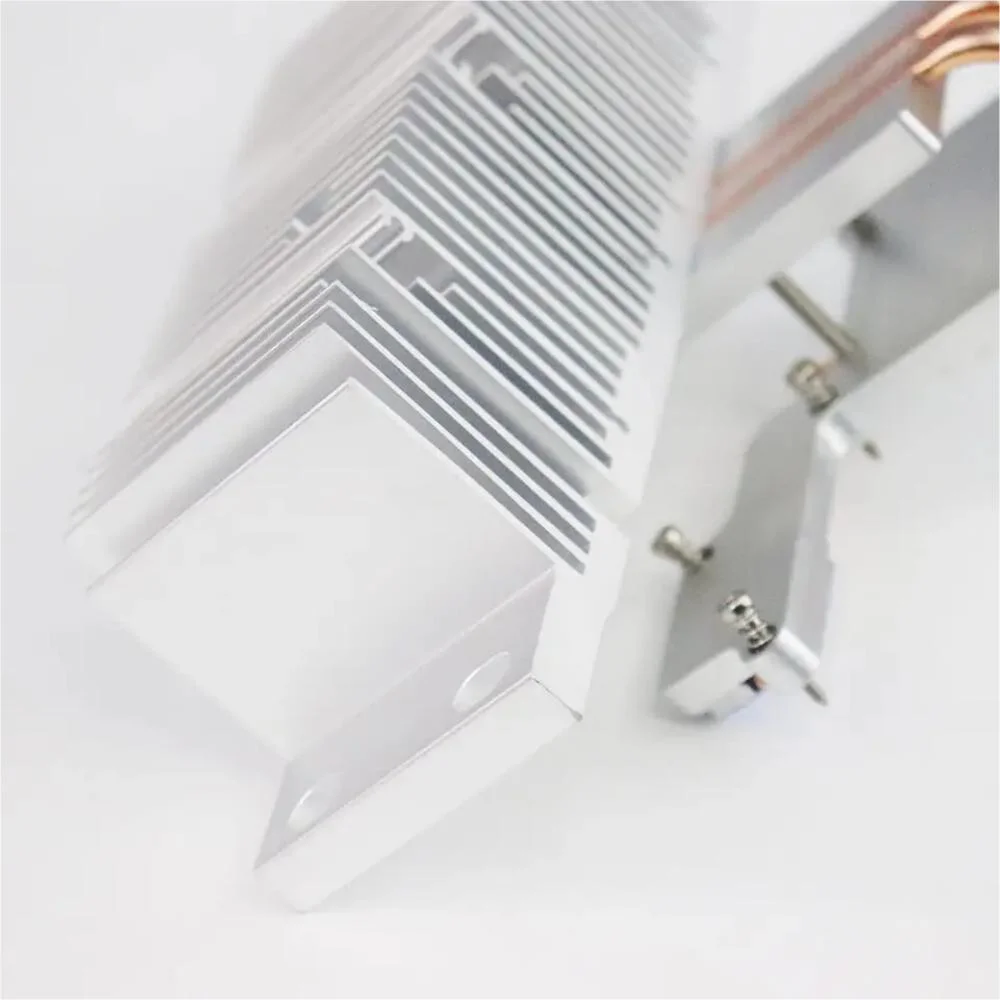 Specialized Customized Stack Fin Heatsink Aluminum Stack Heat Radiator