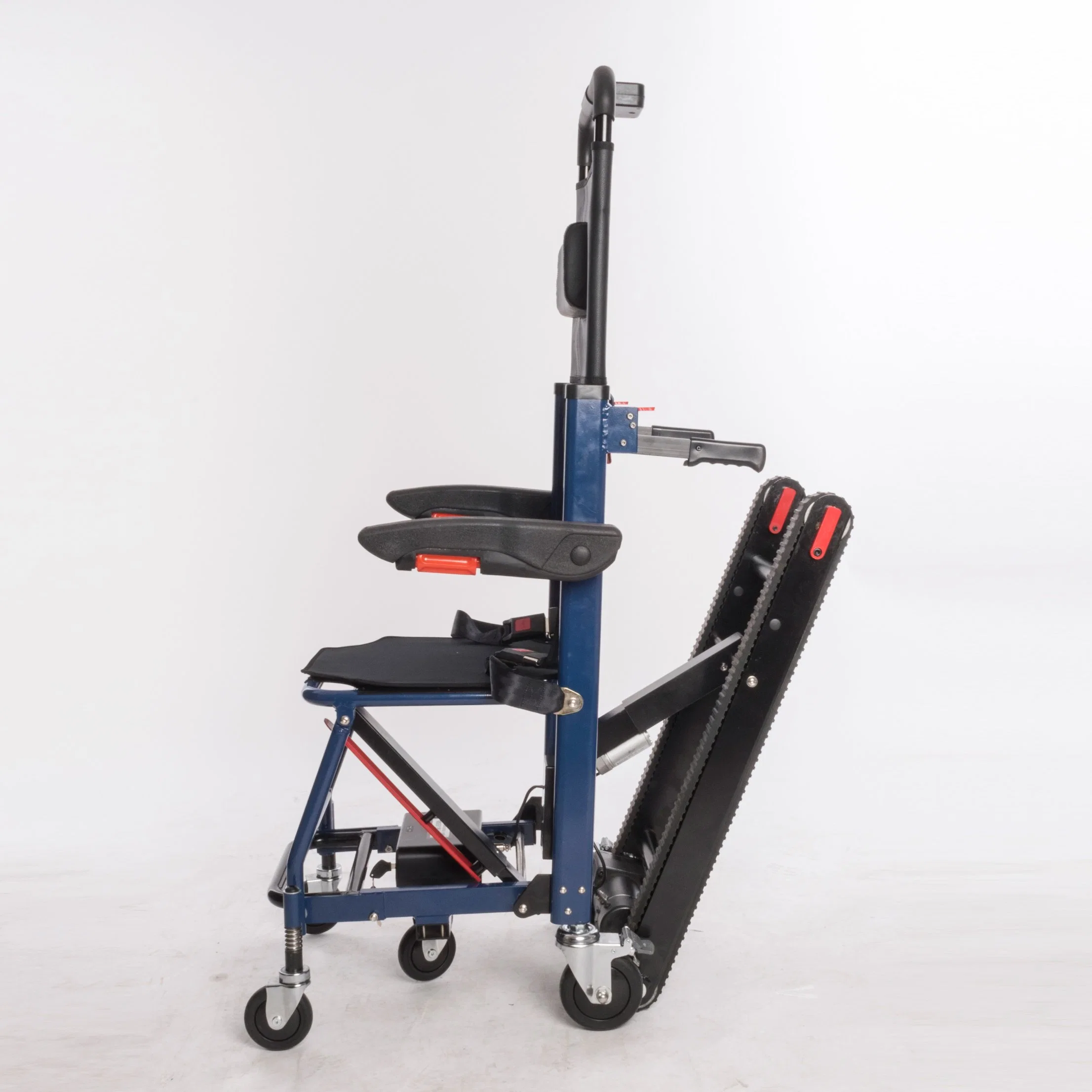 The Cheapest Aluminum Painted Foldable Handicapped Electric Climbing Ladder