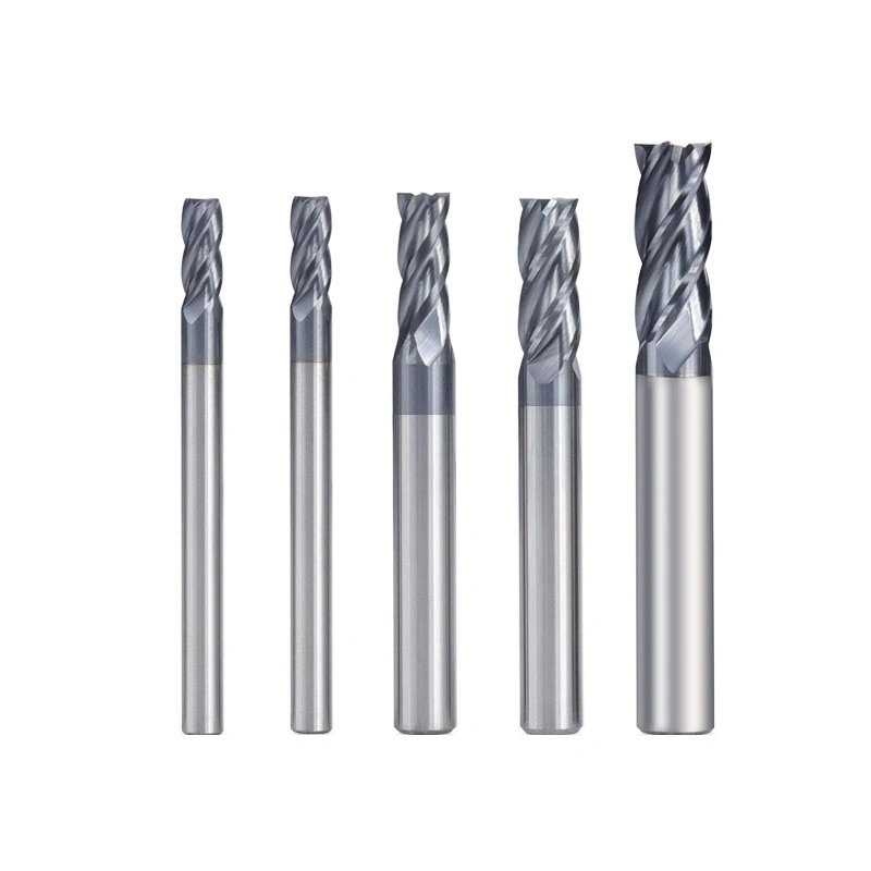 2 Flutes Cutting Tool for Whole-Series of Steel Processing, Mold Industry, Auto Parts, Automation Equipment, Tooling Fixture