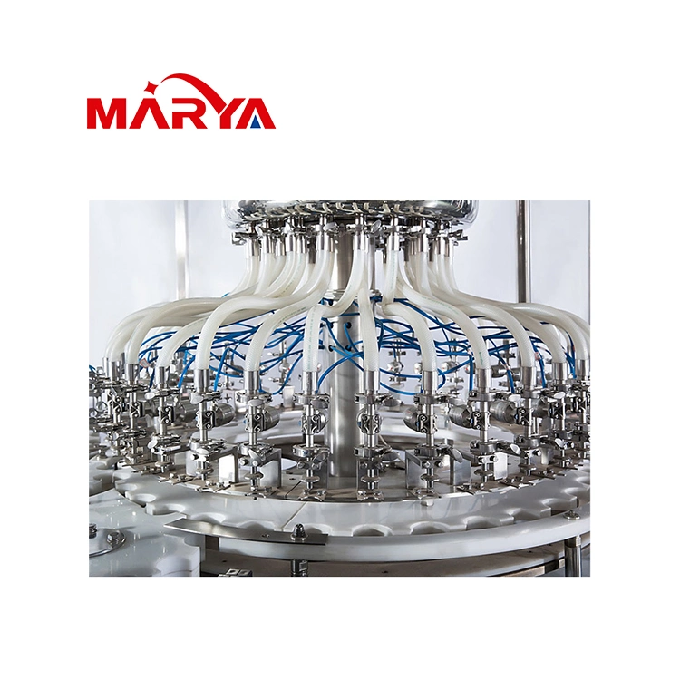 Marya Filling Machine Glass Bottle IV Filling Production Line for Medical Pharmaceutical Industry Plant