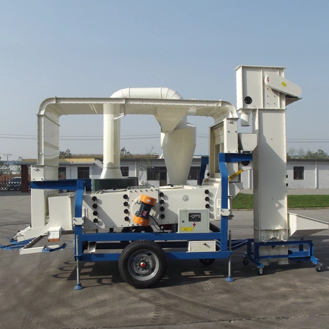 Grain Maize Corn Sesame Bean Cleaning Processing Equipment