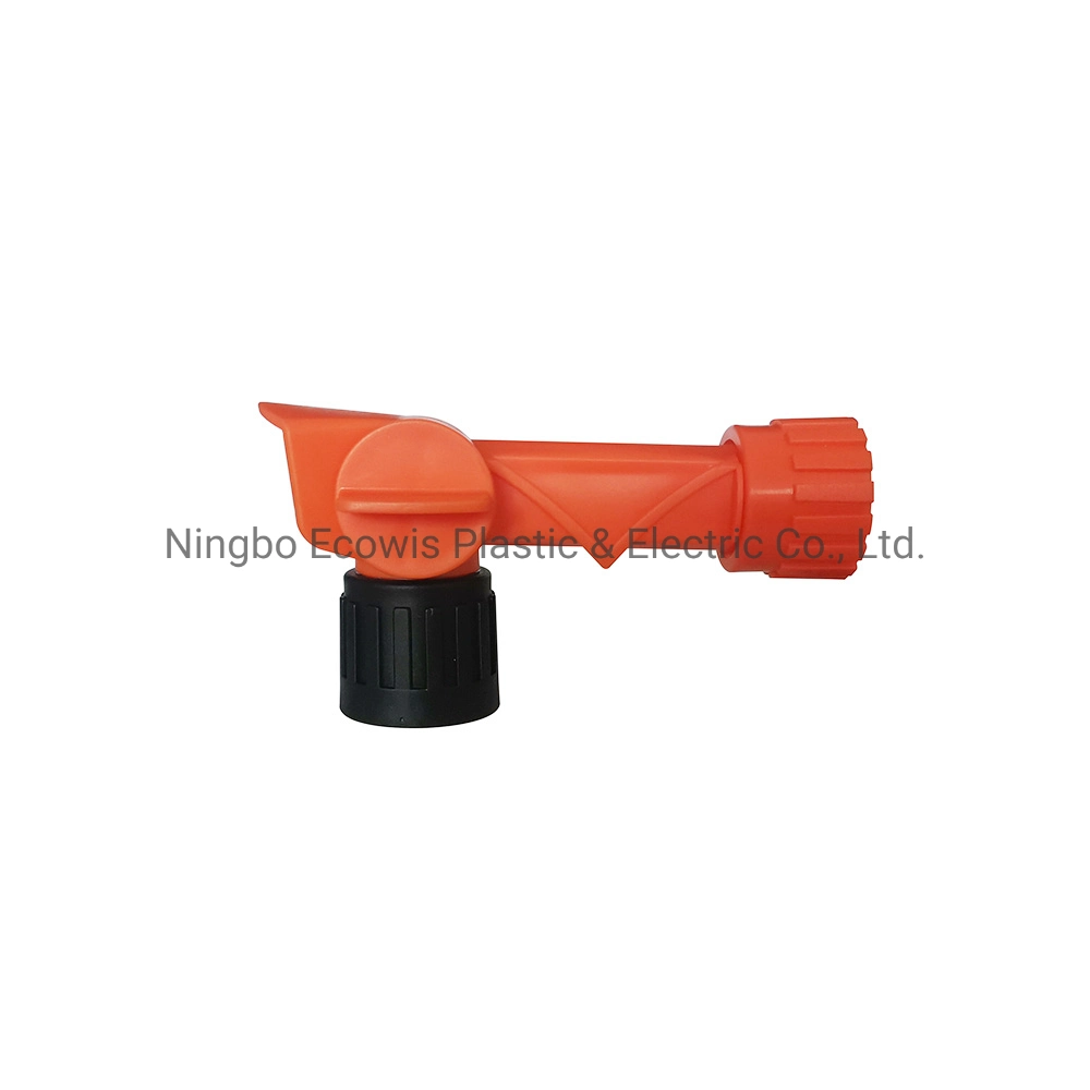 Plastic Bottle Chemical Dilution Water Hose Sprayer Head