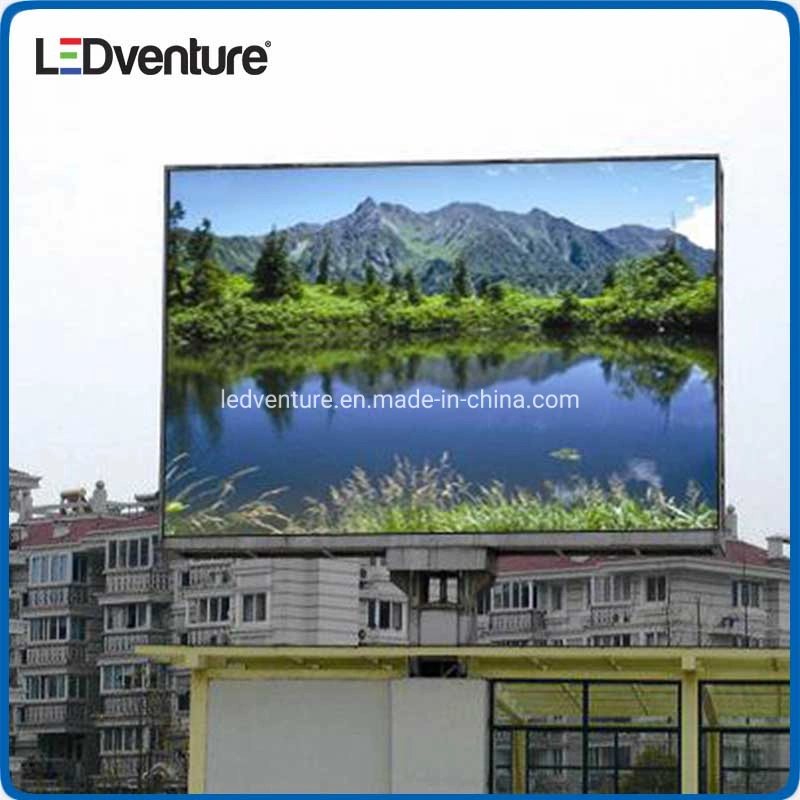 Outdoor P8 Full Color Advertising LED Clock Display