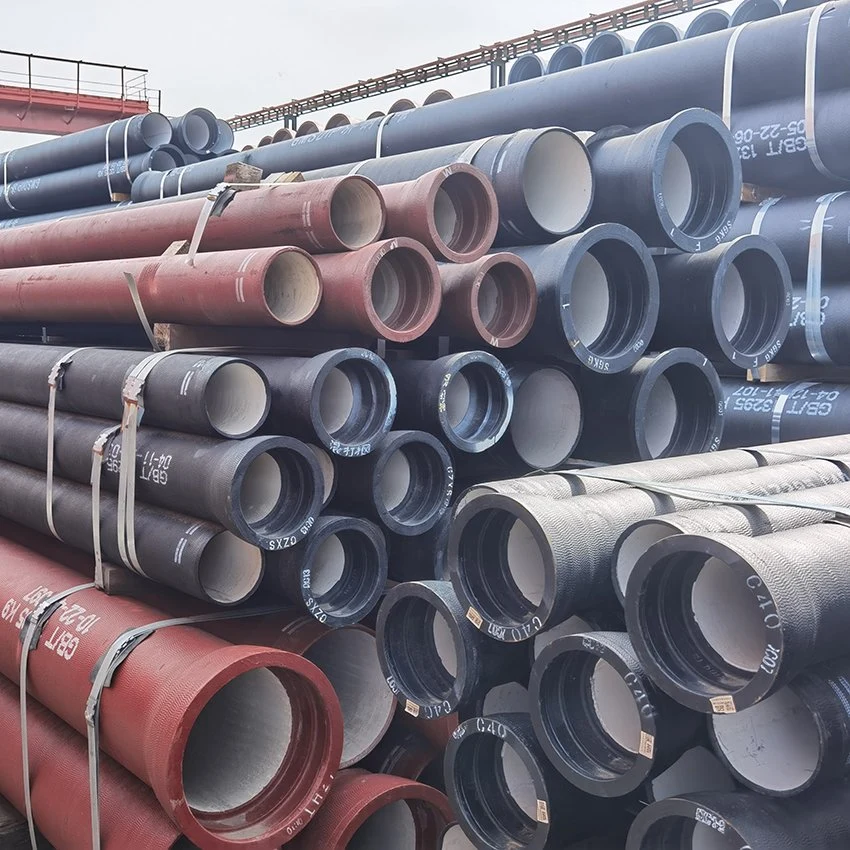 Best Price Supplier Single Branch En877 Drainage DN50-DN300 Ductile Iron Pipe