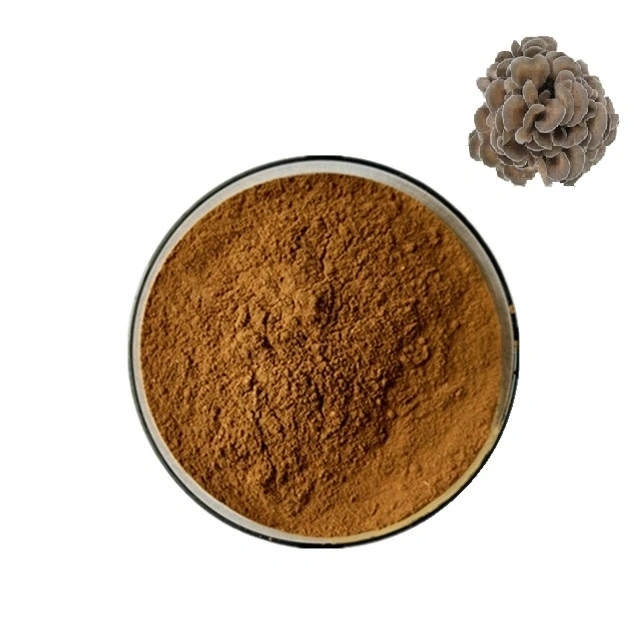 الصحة الغذاء النباتات العضوية المستخلصات المستخلصات ميتاك Mushroom Extract Powder In الأسهم