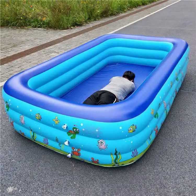 Portable Outdoor Garden PVC Inflatable Swimming Pool