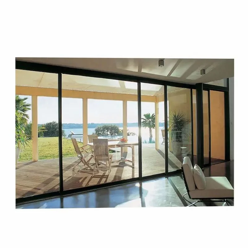 Ha38 Slim Sliding Door with Automatic 400kgs Roller