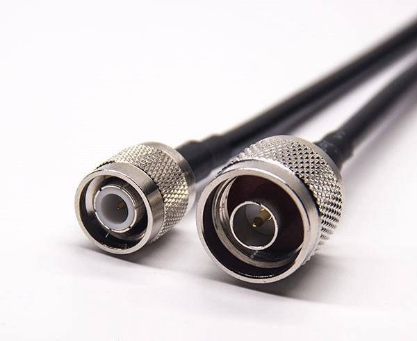 TNC N RG6 180 Degree RF Coaxial Cable