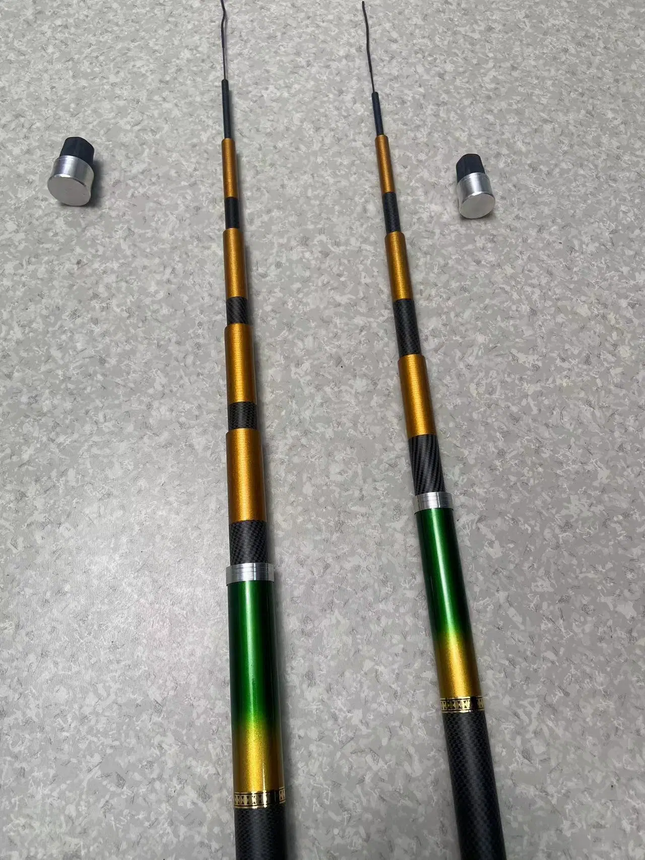 Medium Solid Fiberglass Spinning Fishing Rod