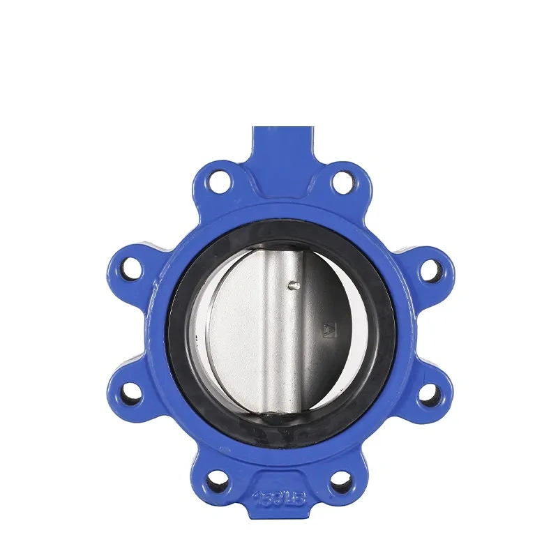 Hot Sale SS304 Manual Centerline Ductile Iron Pressure Reducing DN 500 Lug Type Butterfly Valve with Electric Actuator