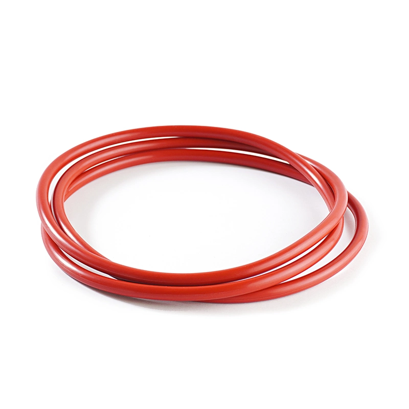 Different Size O Ring Abrasion Resistant O Rings PTFE NBR FKM Silicone PU HNBR Black Green Brown White Red O Ring Seals