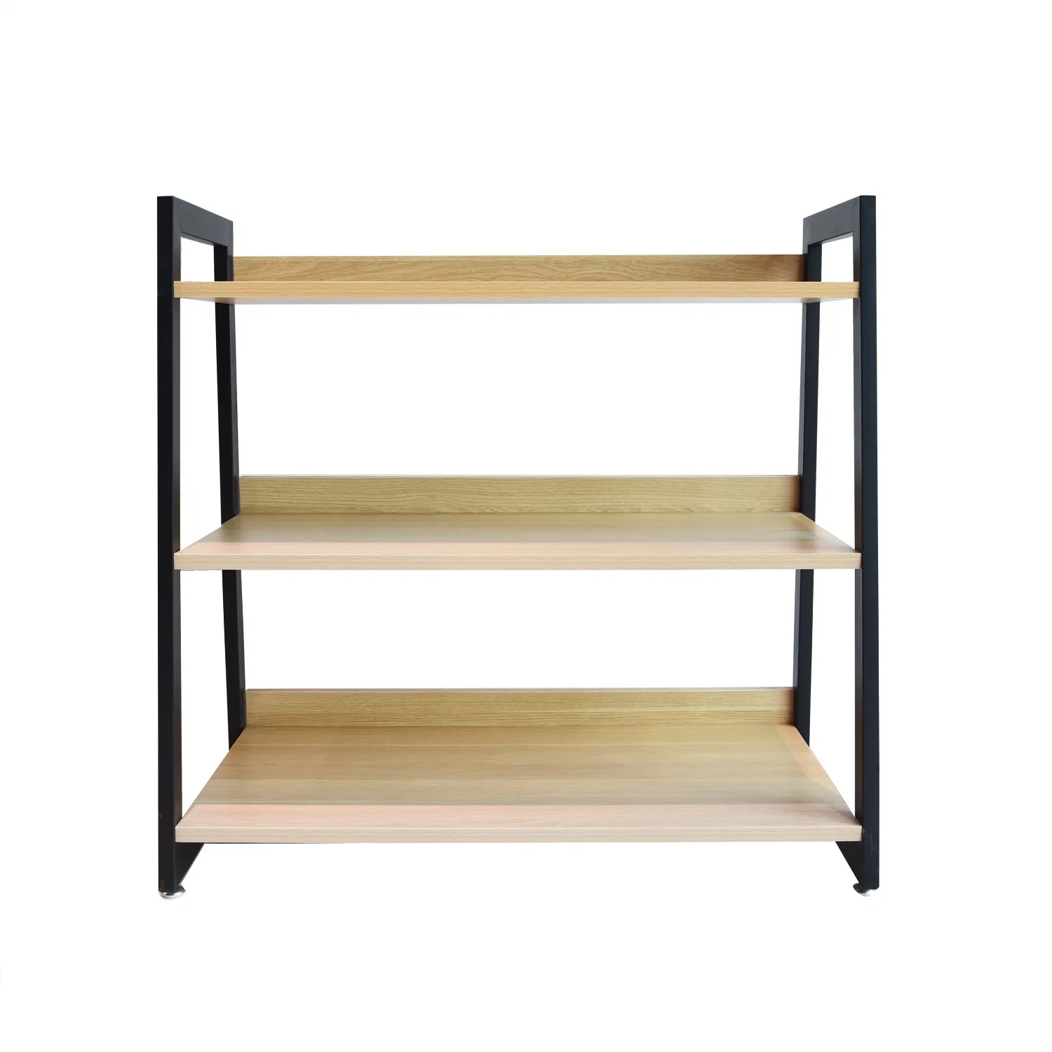 Customized Size Design Wood Shoe Shelf Display for Sale Cheap