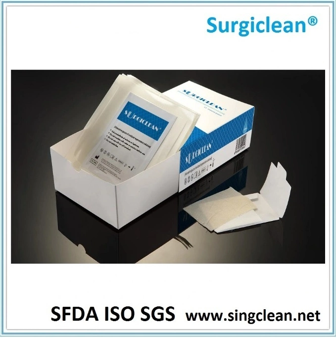 Surgiclean China High Quality Regenerated Absorbable Hemostatic Gauze Suppliers/Manufacturers