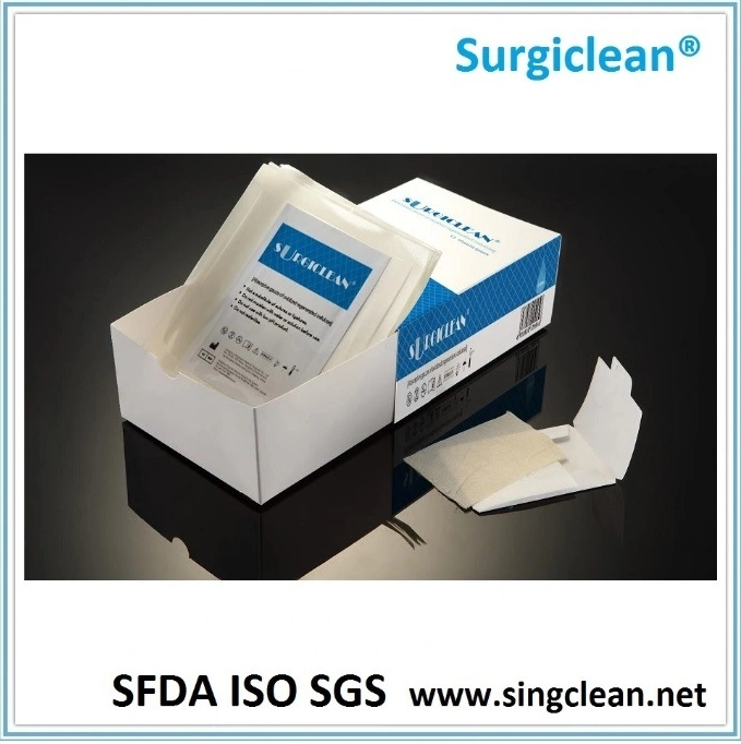 Surgiclean China High quality/High cost performance  Regenerated Absorbable Hemostatic Gauze Suppliers/Manufacturers