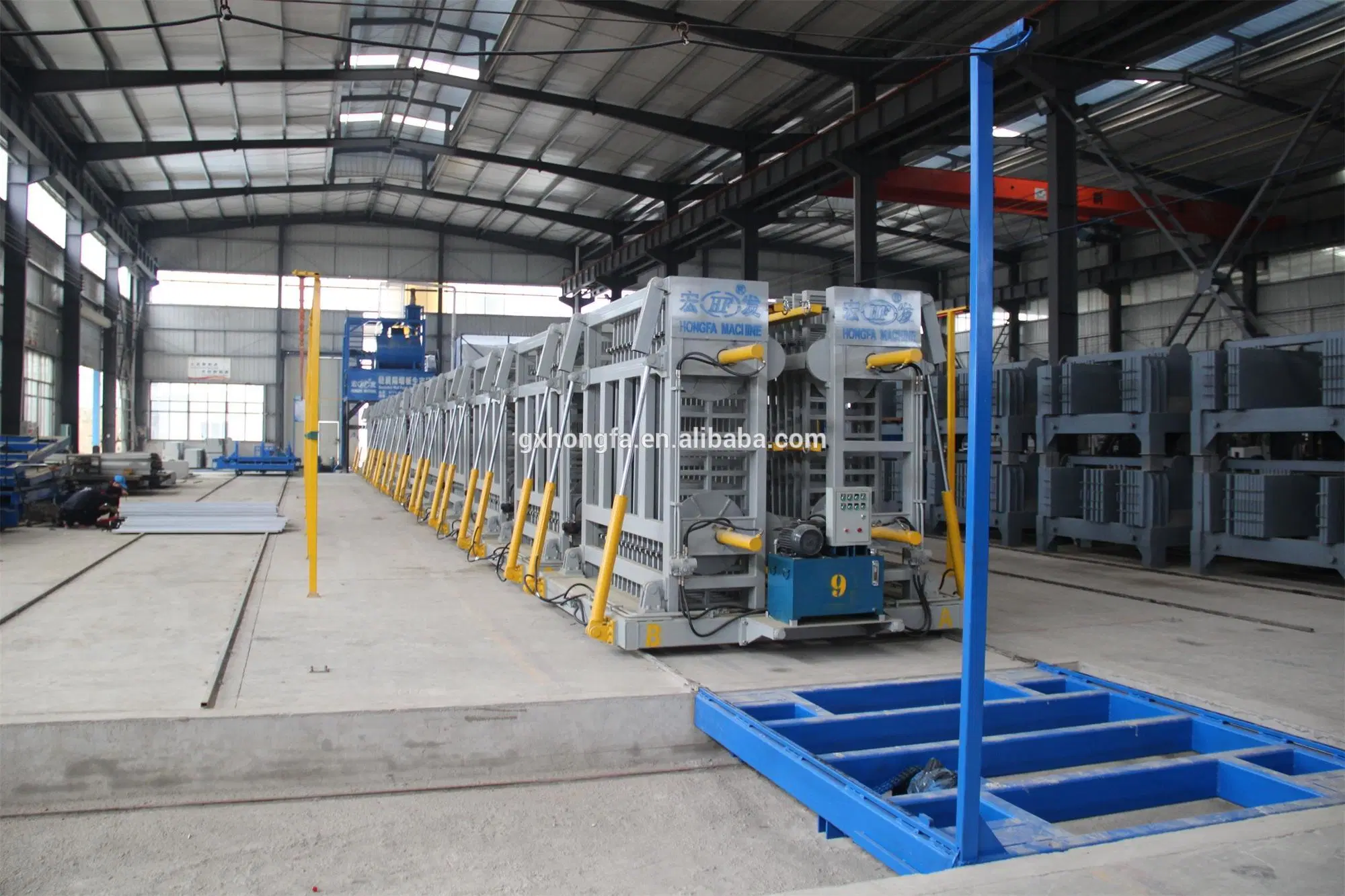 EPS Lightweight Concrete Wall Panel Machine Production Line