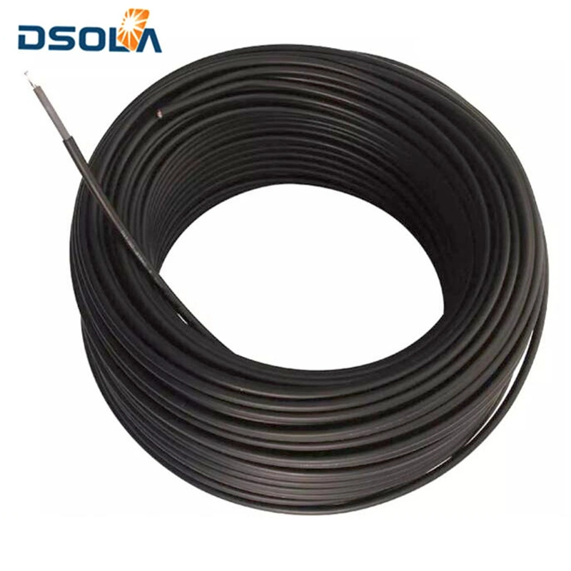 Dsola Custom Promotion XLPE Insulation Tinned 4mm Twin Solar Cable