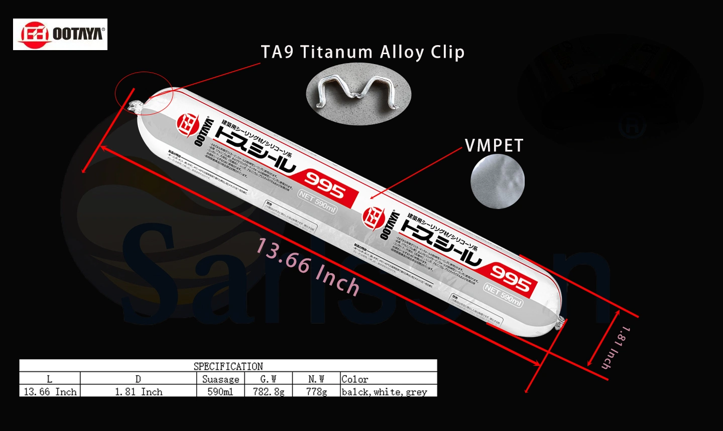 Construction Silicone Adhesive Sealant Cost Effective for Marble Granite Structure Bonding