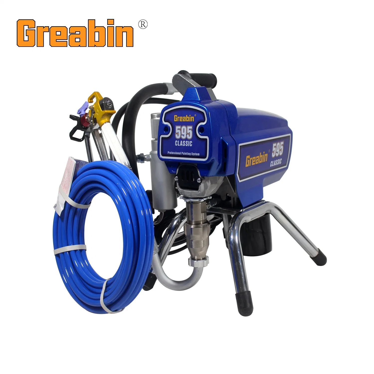 1300W 2.6L/Min High Pressure Painting Equipment with 225bar