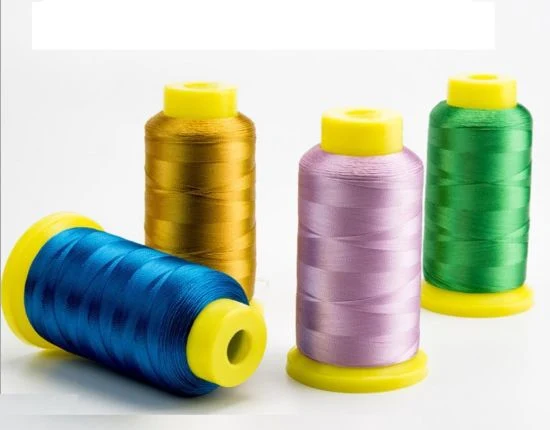 120d/2 High quality/High cost performance  Embroidery Thread 800 Colors