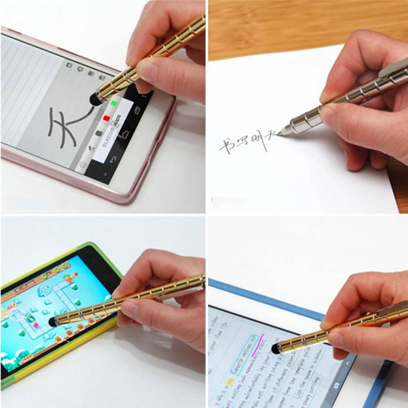 Hot Selling Novelty Magnetic Multifunction Ball Stylus Polar Pen