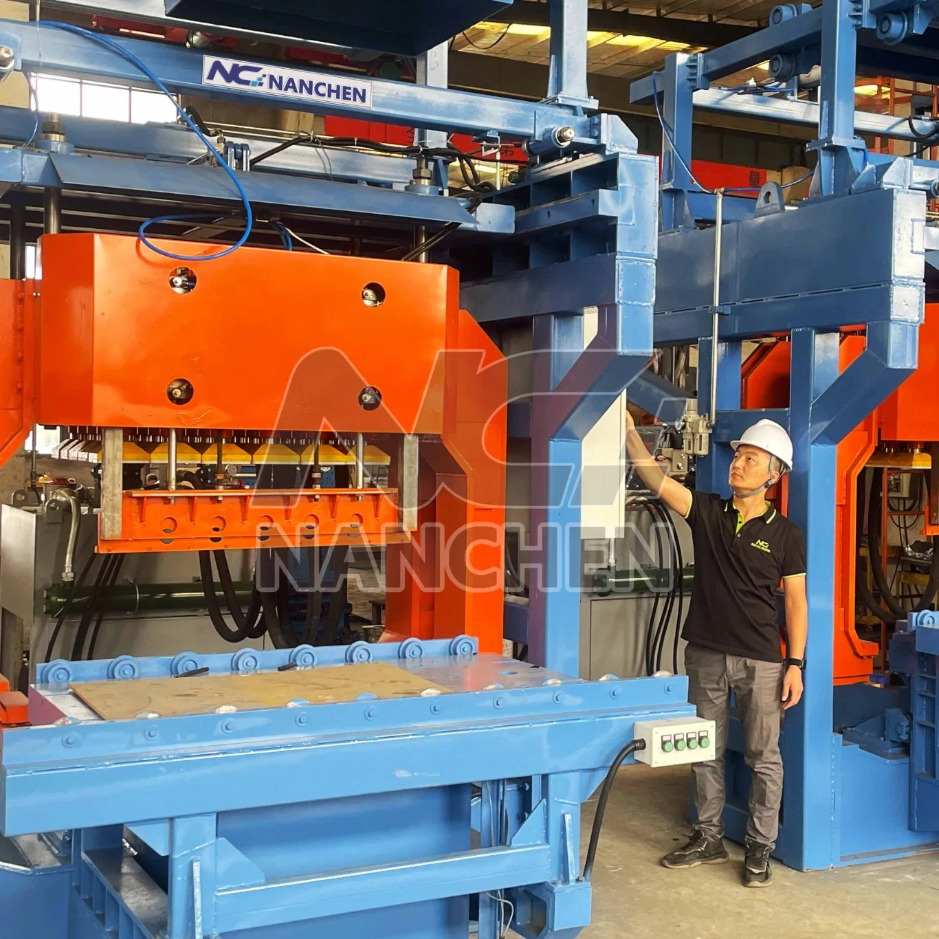 Molding Machine Sand Casting Static Pressure Molding Machine Zd1009