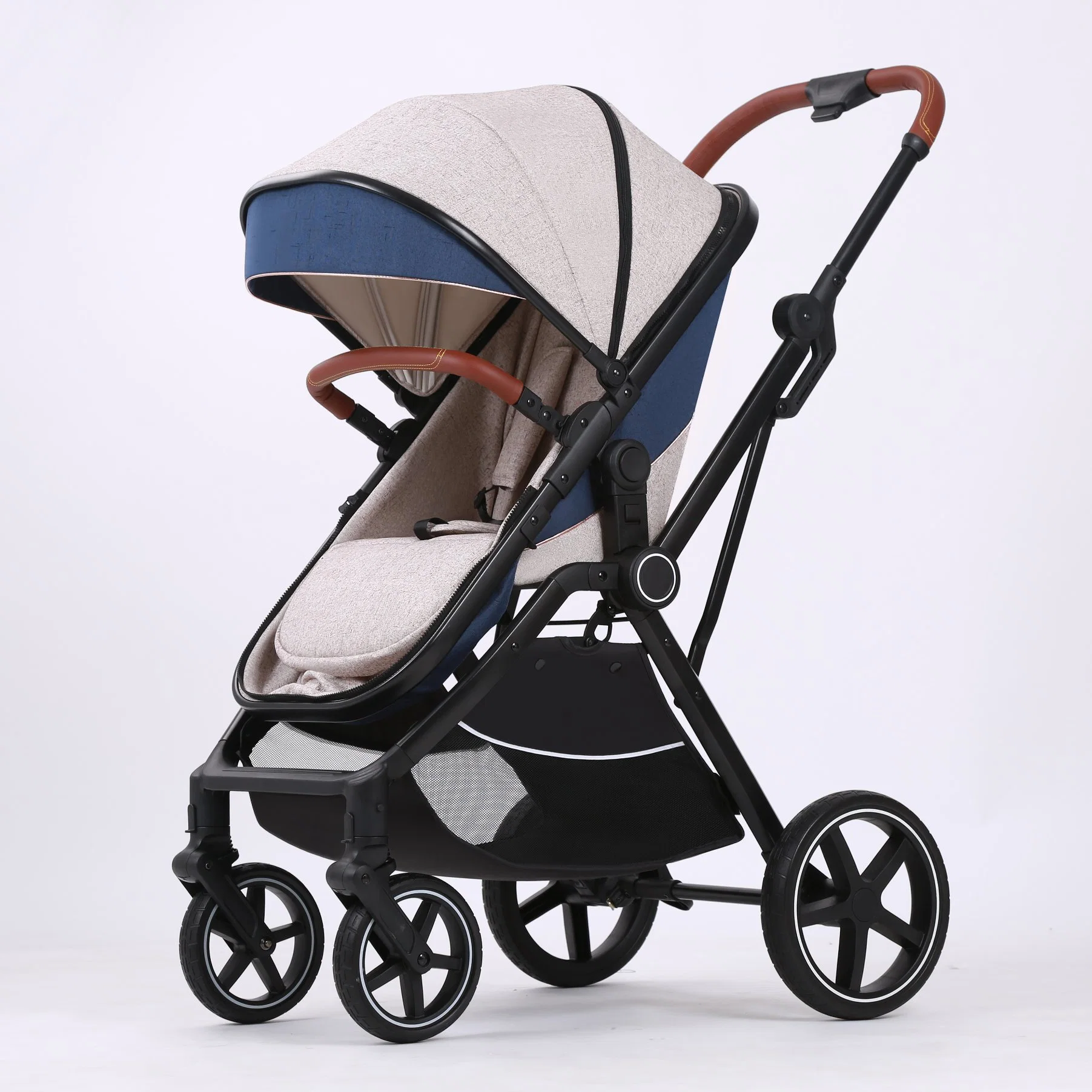 Baby Toddler Stroller with Reversible Stroller Seat