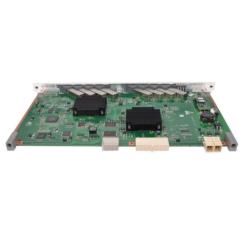 Gpuf B+ C+ C++ 16 Ports Gpon Interface Board Gpuf for Ma5800 Series Olt X2 X7 X15 FTTH Olt Chassis Best Price in China