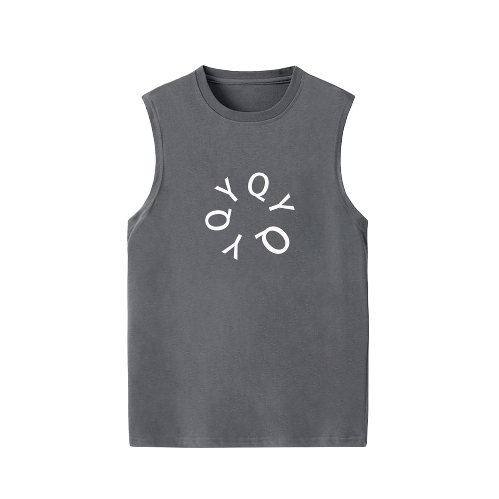 Nouvelle arrivée fait sur mesure d'impression du logo de l'écran de soie Stinger Tank Top salle de gym de bodybuilding 100% coton Tank Top Hommes