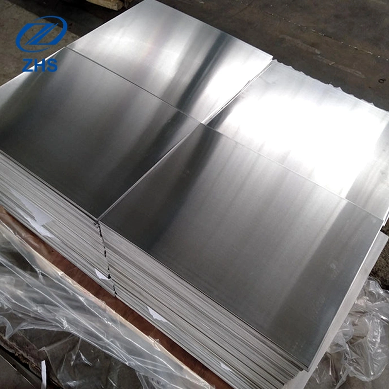 Venta en caliente 6101 6060 6030 6061 T6 6010 T6 3mm Grosor de la placa posterior de aluminio pulido 5083 20X50X500mm