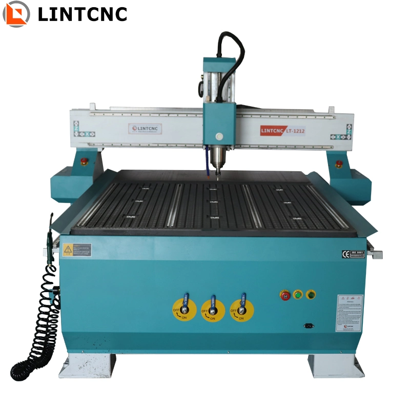 1212 CNC Wood Cutting Drilling Milling Router Machine 4X4 Feet 1313 1515 4 Axis AC220V with Vacuum Table Aluminum Metal Cutter 3D Sculpture 1325 1530